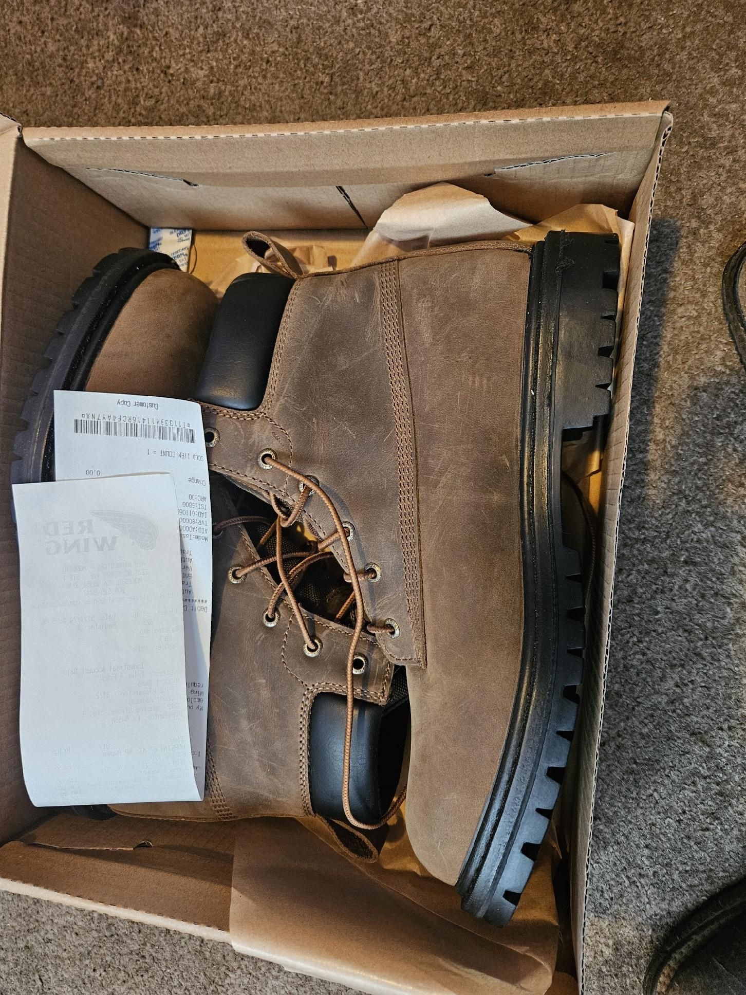 Red Wing Boots Brand New Size 11