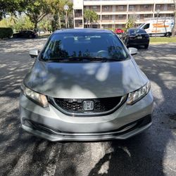2015 Honda Civic 92k Miles