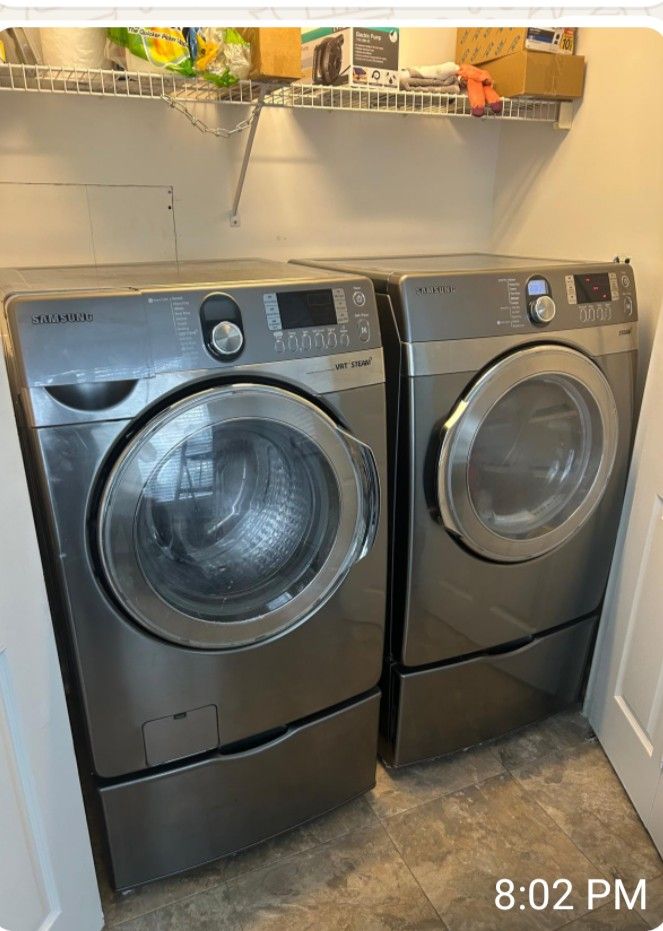 Washer And Dryer For Sale 