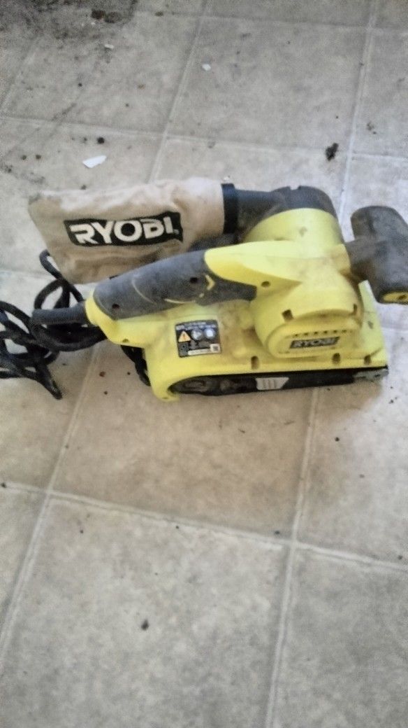 Belt Sander