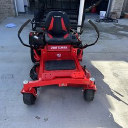 0 Turn Radius Craftsman Lawn Mower 