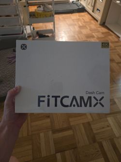 Fit Cam X 4k dashcam -Rav4