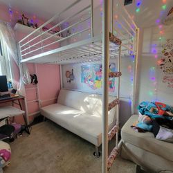 Loft Bed And Futon