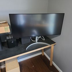 LG 34 WK95U 34" Ultra wide 5k IPS Monitor