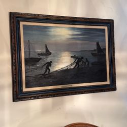 Painting By Lillian Syfrett 