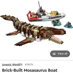 Jurassic Park Lego Set 76974