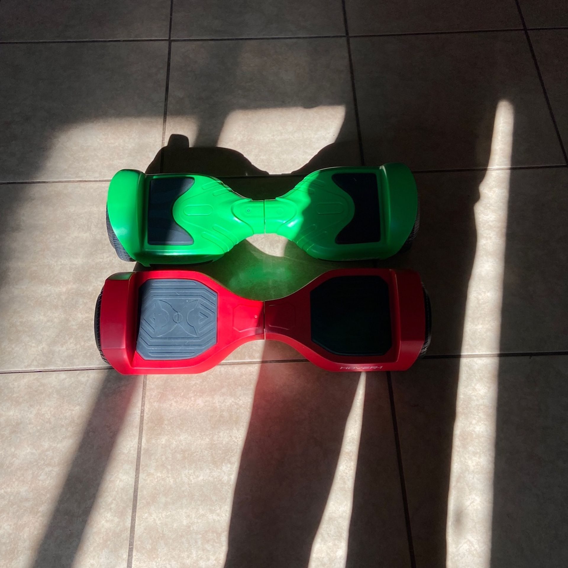 Red/Green Hoverboard