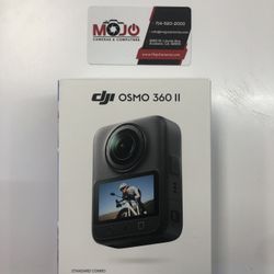 Dji Osmo 360 II Brand New 