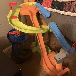 Little People Race Track Bundle 