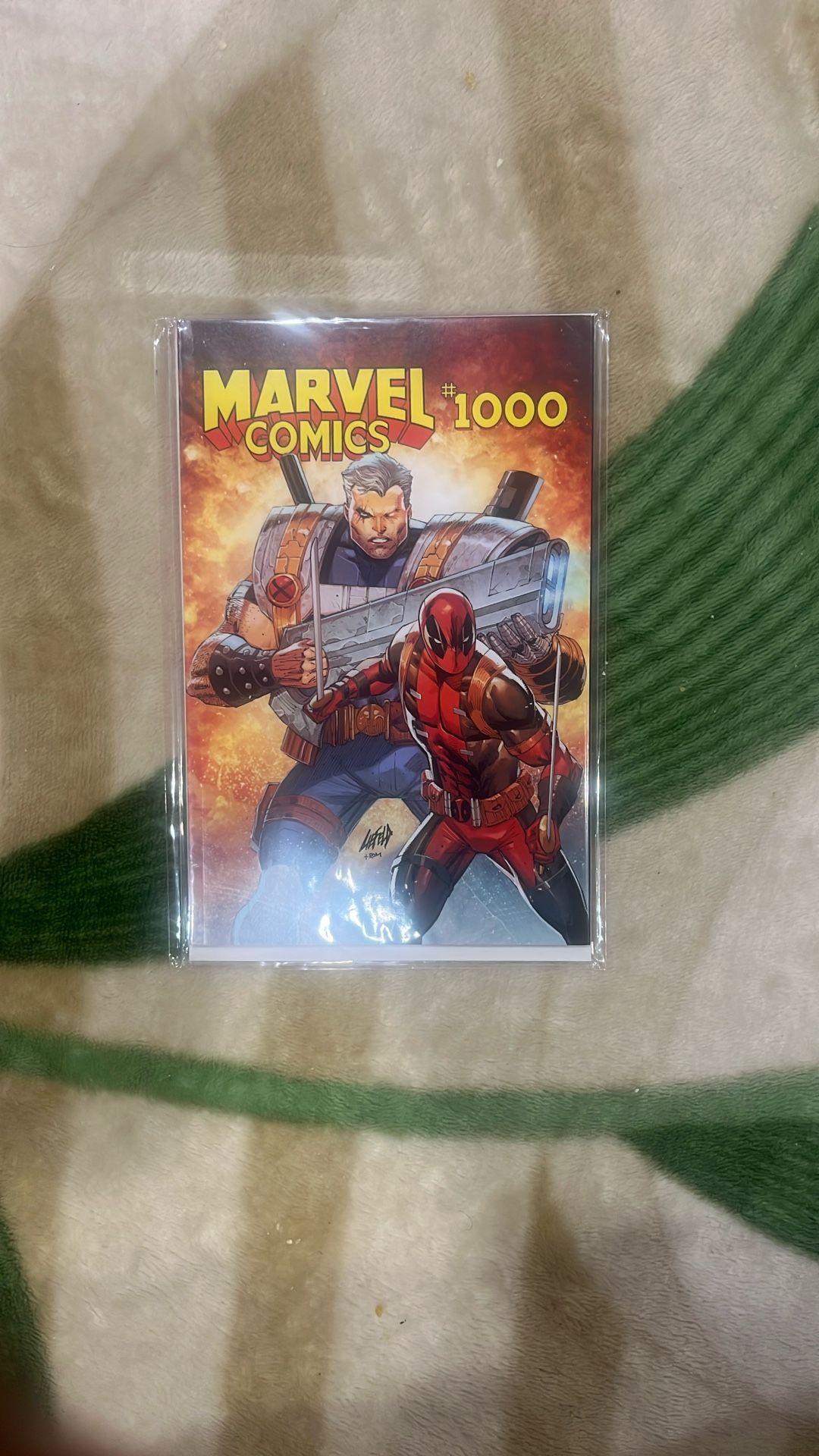 Marvel Cómic #1000