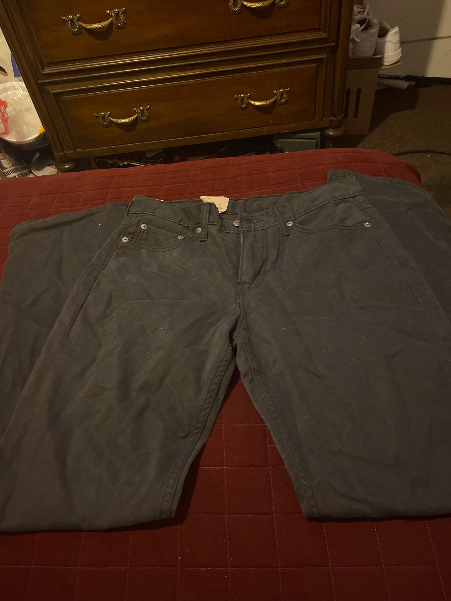 Brand new 514 Levi’s