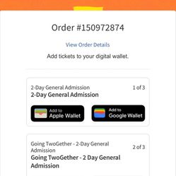 Together Land Tickets 