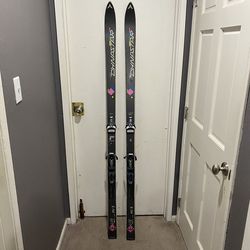 Skis with Bindings - Size 185cm