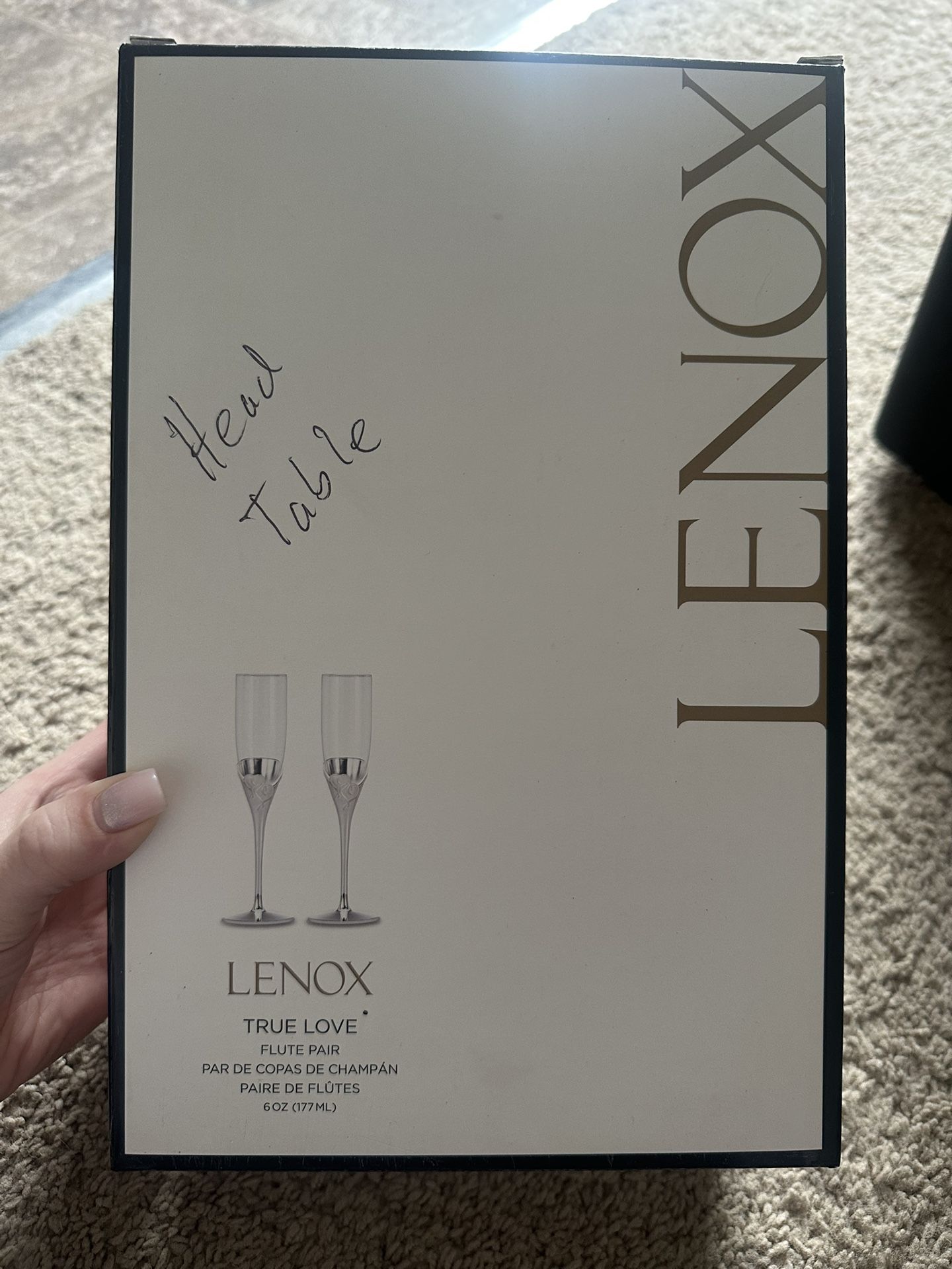 Lenox Champagne Flutes