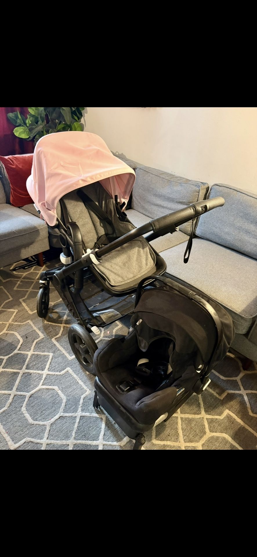 Bugaboo Fox 3 Stroller + Nuna Car Seat Bundle