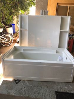 Prefab Bathtub Kit