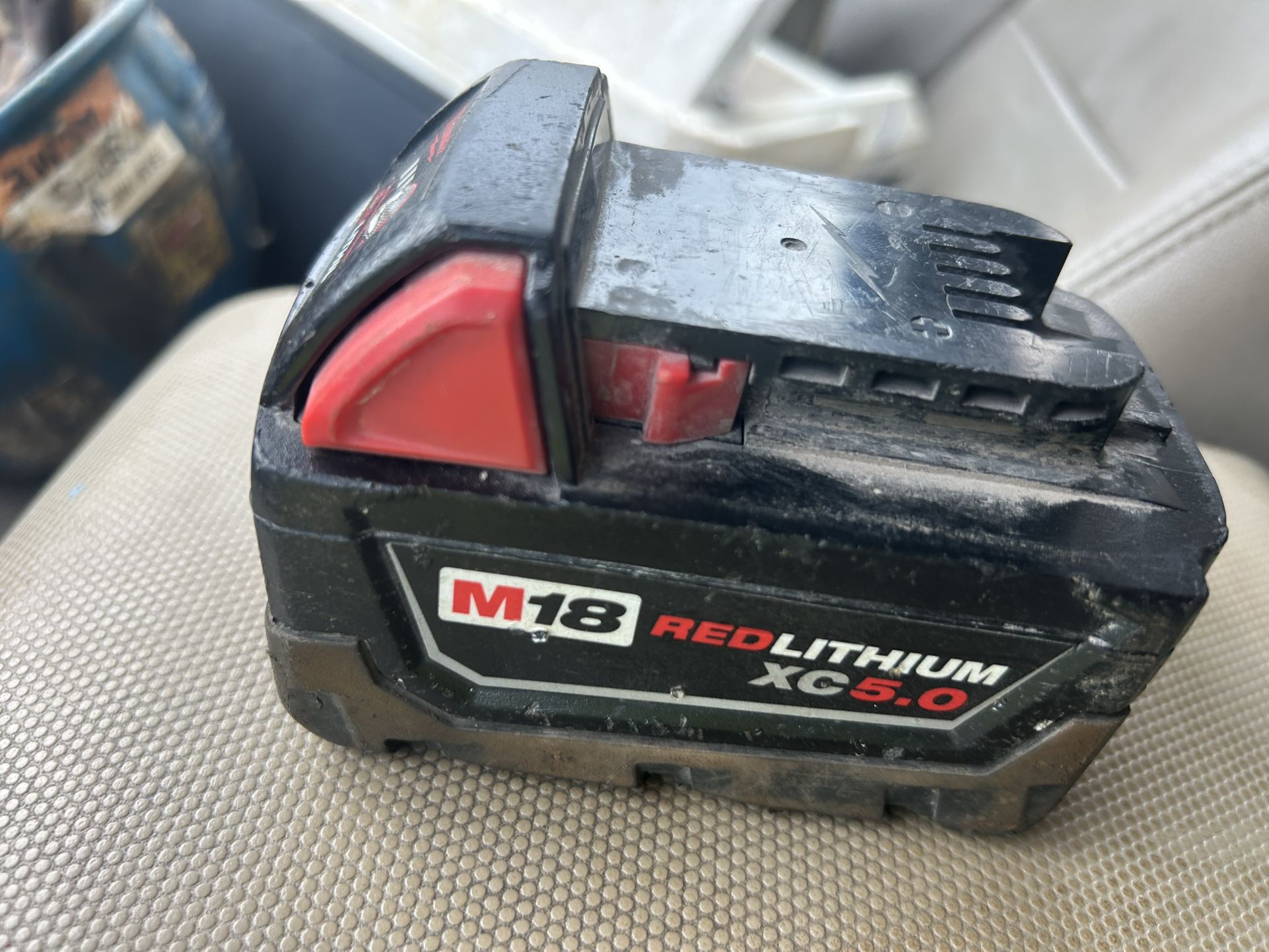 Milwaukee Battery X2 