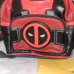 Loungefly Deadpool Backpack