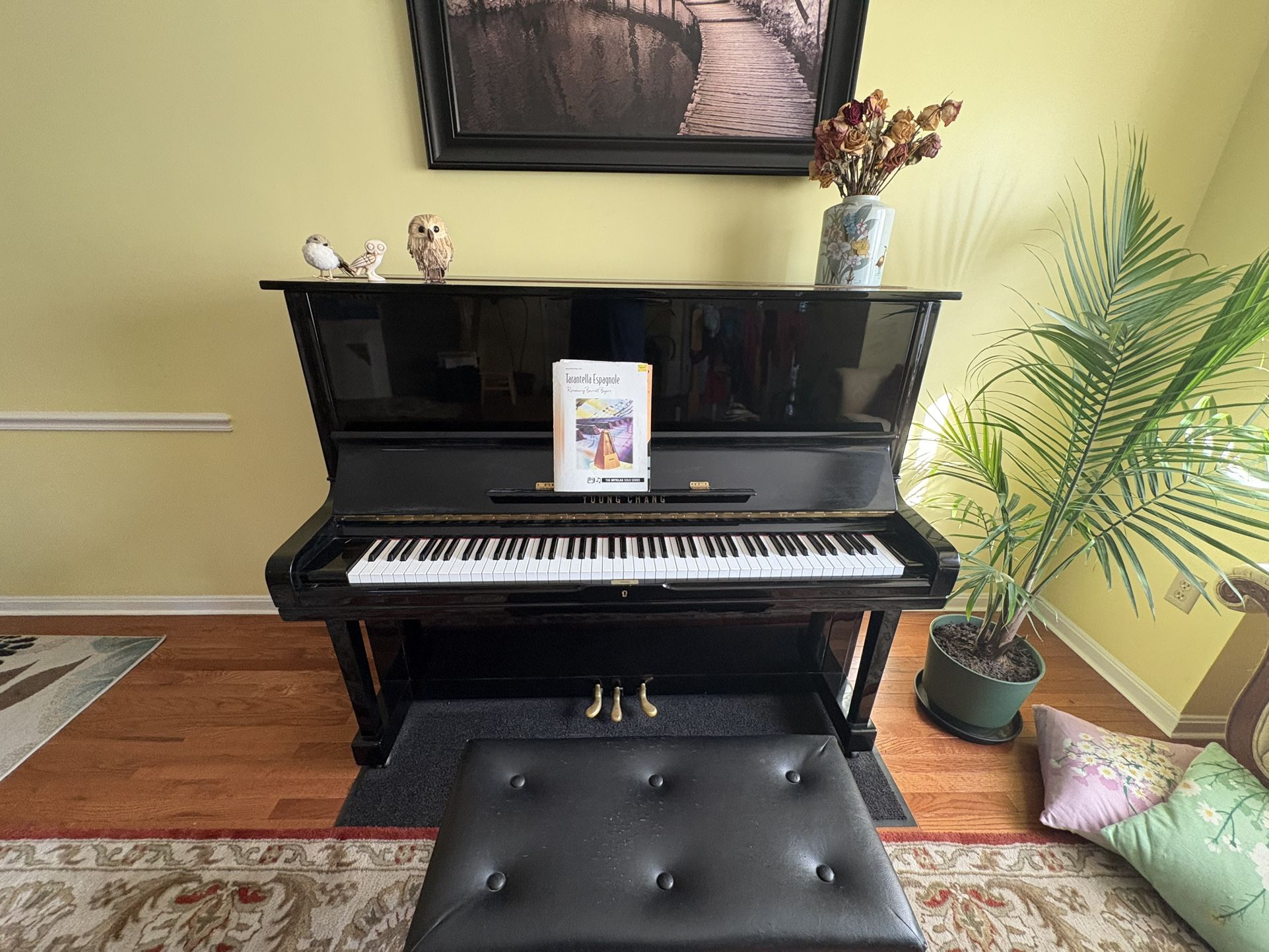 Upright Piano 