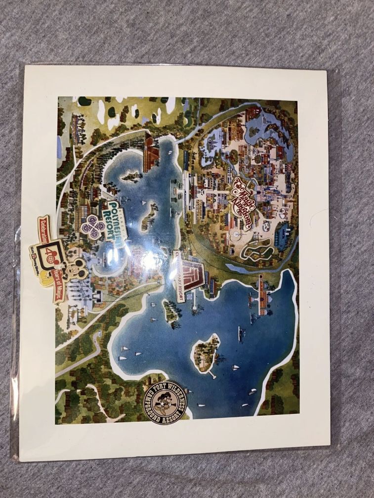 40th Anniversary Walt Disney World Pin Set