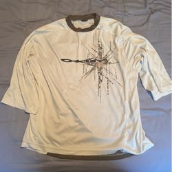 Vintage y2k  grunge Oakley shirt women’s large