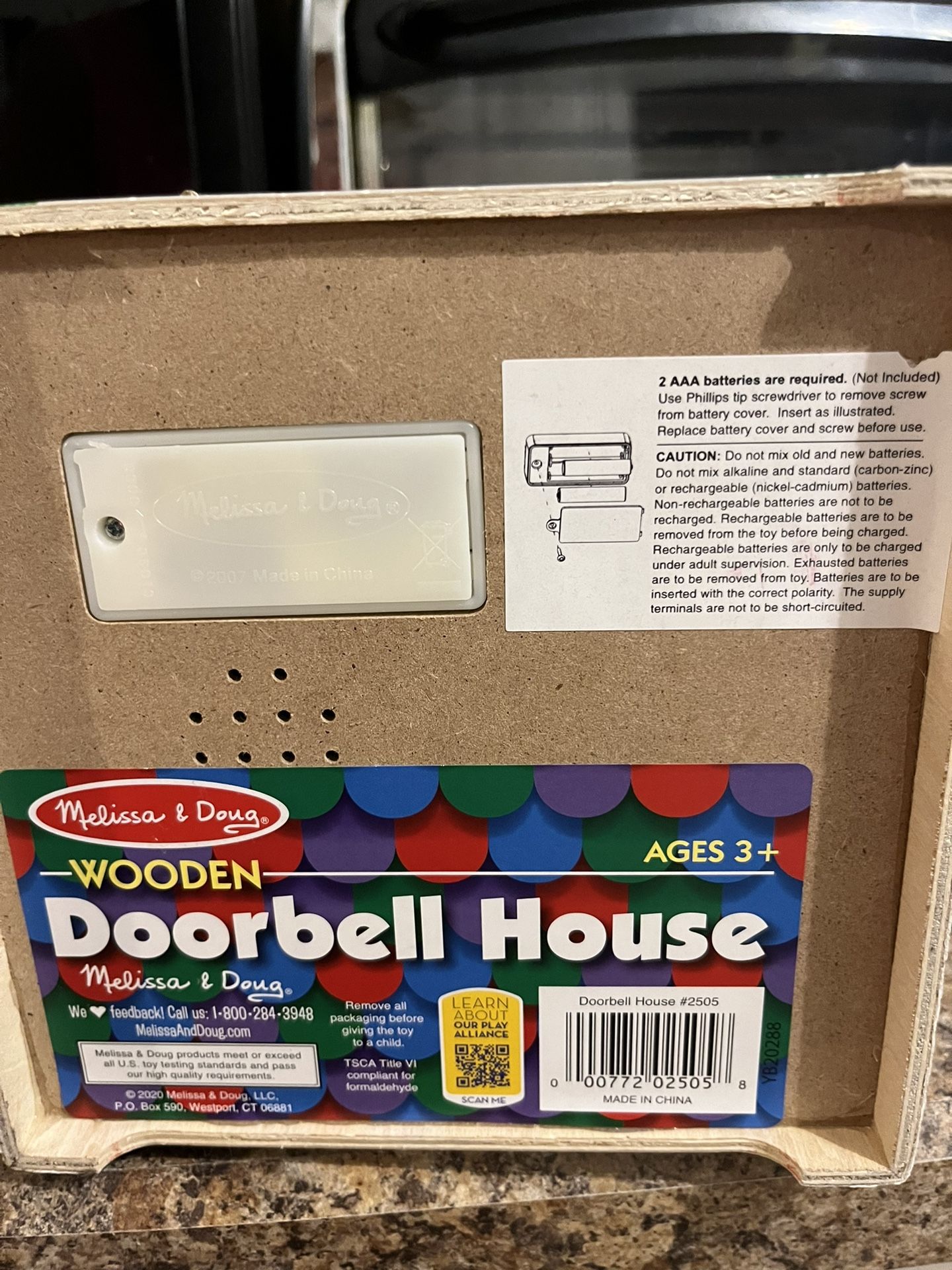 Kids Doorbell House