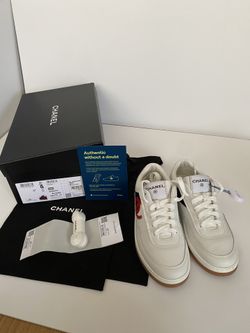 Chanel White Sneaker 