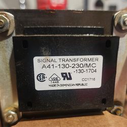 Signal transformer A41-130-230