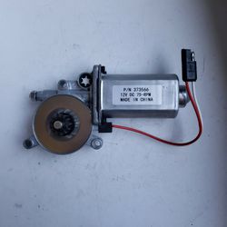 (373566 )RV Power Awning Replacement Universal Motor 75-RPM 12-Volt DC