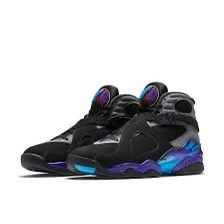 Jordan 8 Retro Aquas 