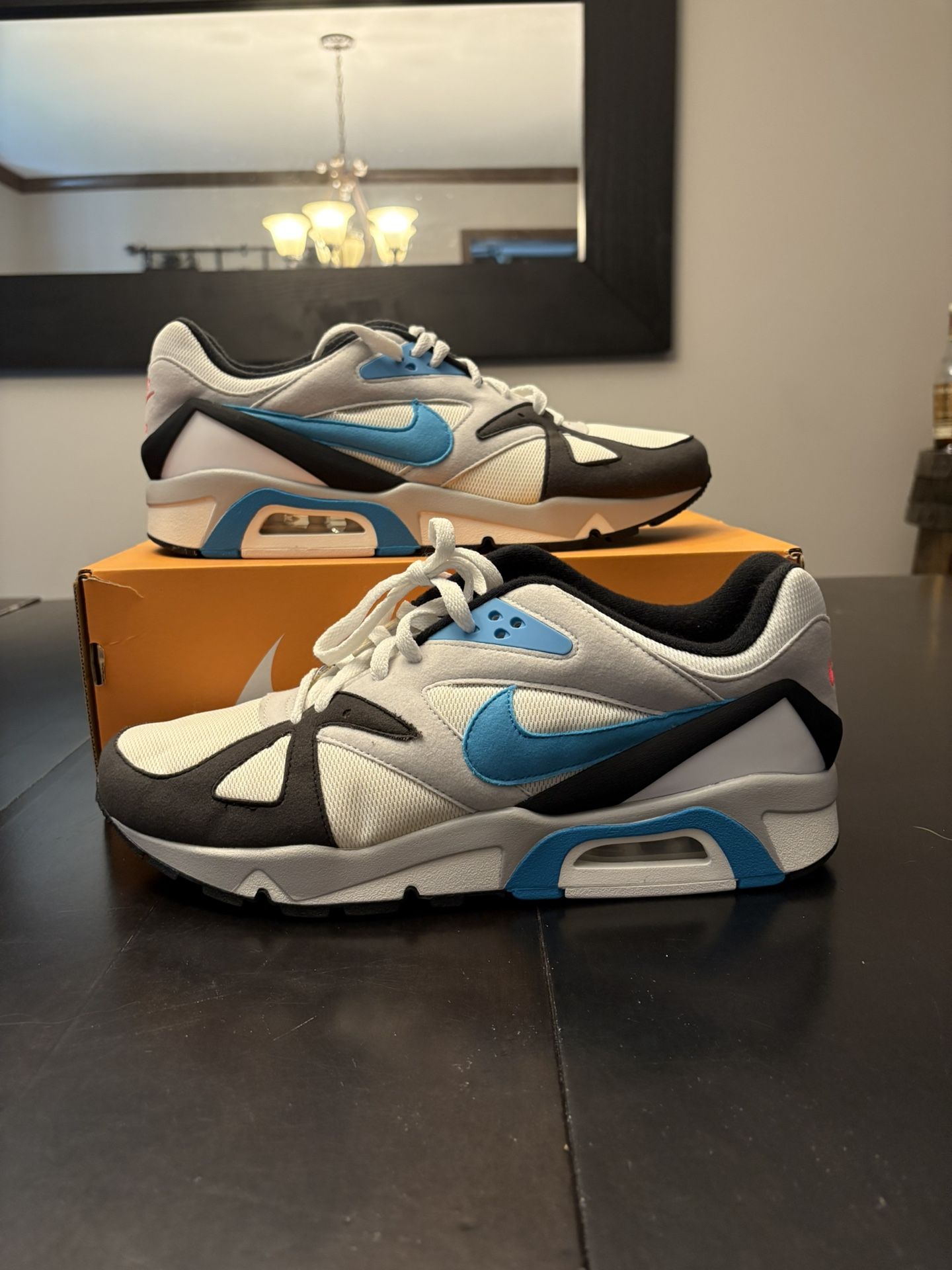 Brand New - Size 12 - Nike Air Structure Triax 91 OG 2021 Neo Teal
