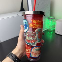Dutch Bros Limited Edition 24OZ Holiday Tumbler