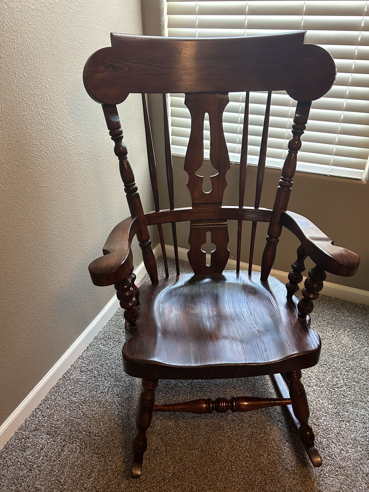 Oak Rocking Chair