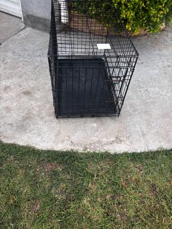 Used foldable 29x19x21,5 dog crate