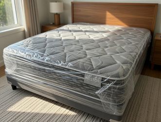  Limited Stock – California King, King, Queen, Full, Twin, & More! 🛏️ 20 Model Choices on Display / Made USA / Fast Delivery / Rest Now Pay Later