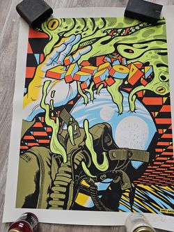 Pearl Jam - Concert Poster