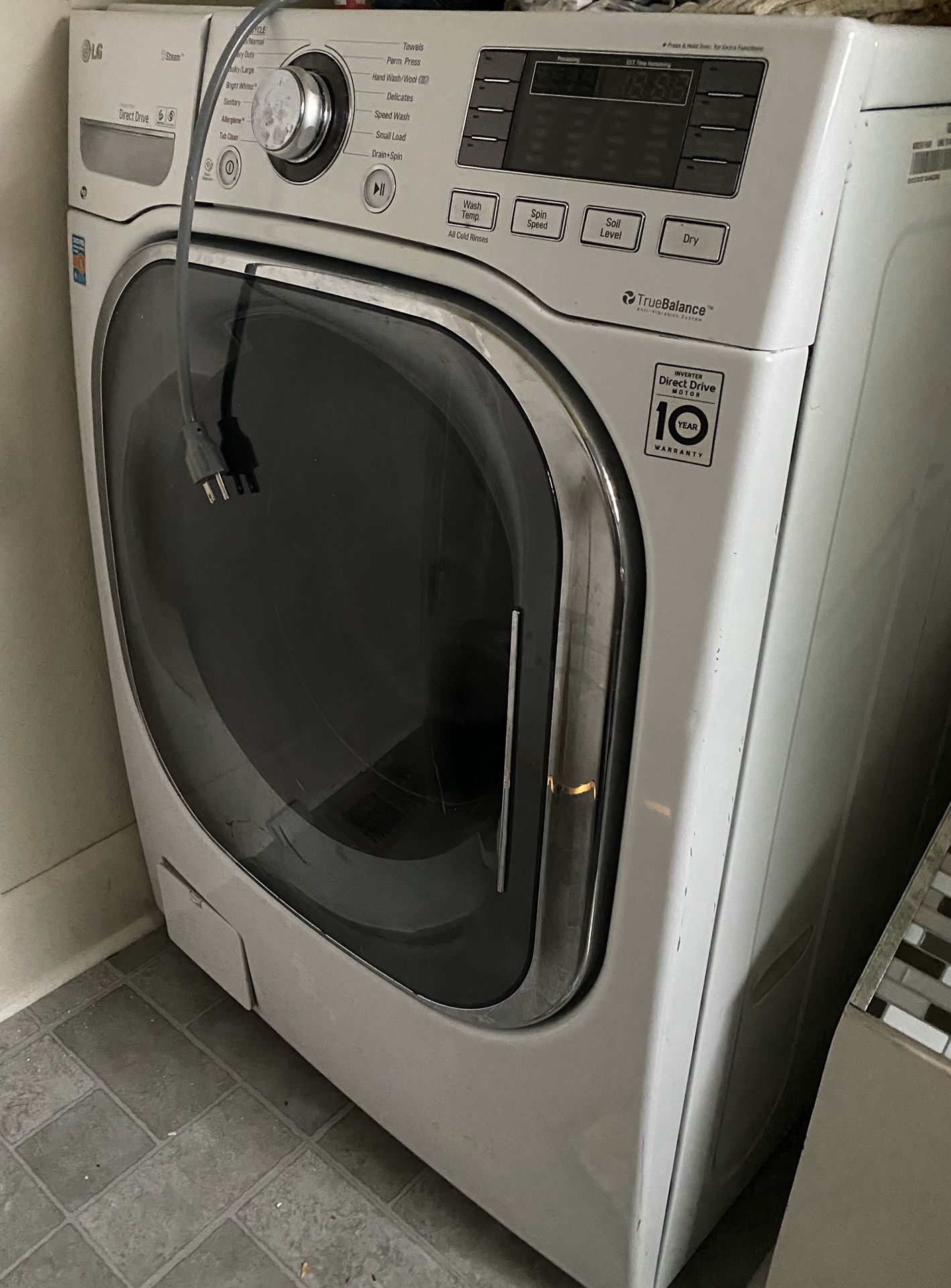 LG washer/dryer combo