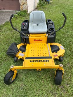 Hustler 52" zero turn mower