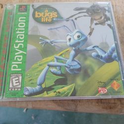 A Bugs Life PS1 GAME 