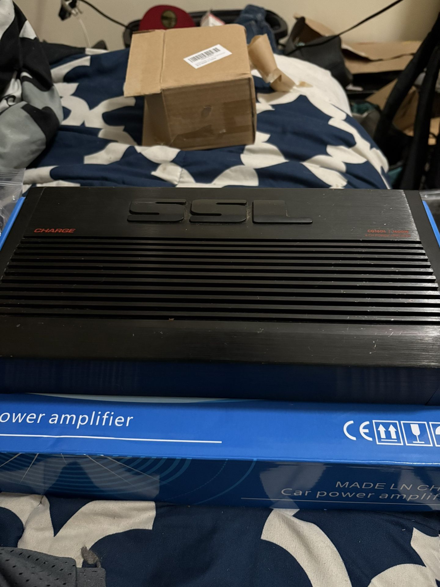 4 Channel Amp Power Series