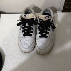 Nike Dunk Low "New Americana Washed Denim"