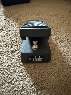 Cry Baby Mini Wah Guitar Pedal