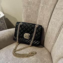 Aldo Menifee Crossbody Quilted Leather Bag