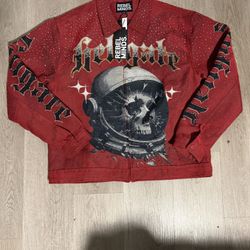 REBEL MINDS JACKET 