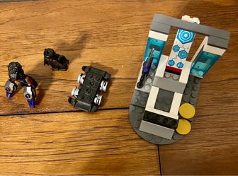 LEGO Shuri’s Lab