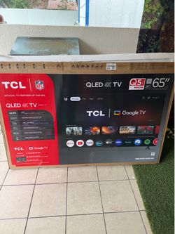 TCL smart tv 65 inches 4k  Q5 Qled