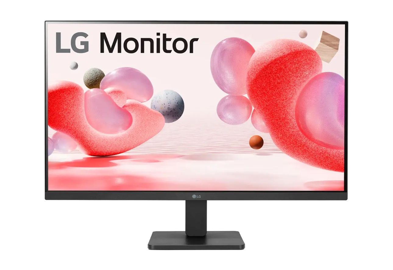 LG - 27" IPS 3-Side Borderless FHD 100Hz AMD 100Hz FreeSync Monitor (HDMI) - Black