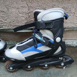 Skates  Blades  Patines