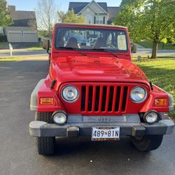2000 Jeep Wrangler