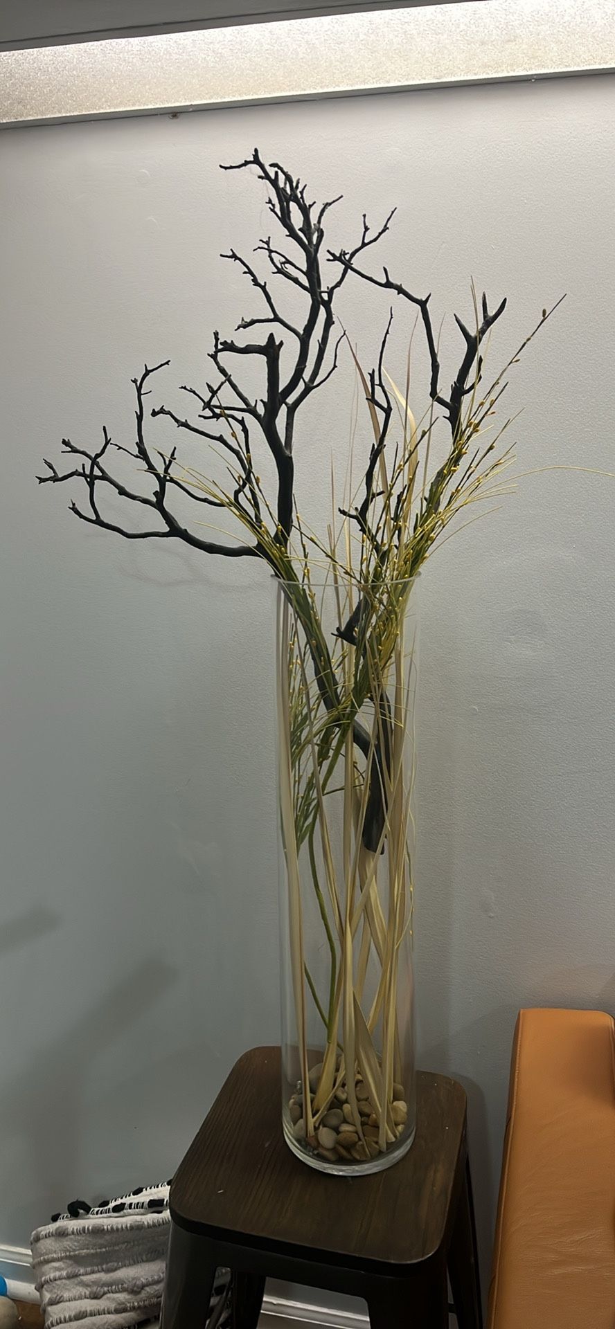 Vase With Manzanita Branch
